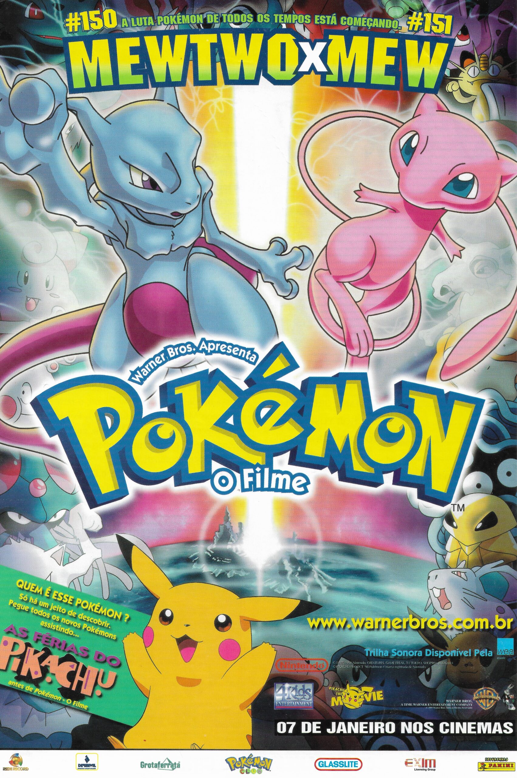 Pokémon: The First Movie - Mewtwo Strikes Back